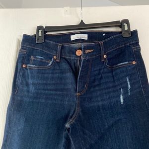 Loft jeans distressed